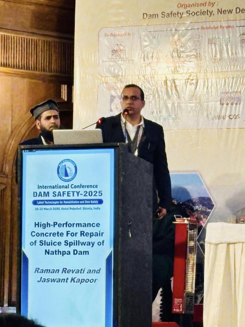 Dam Safety 2025 Podium