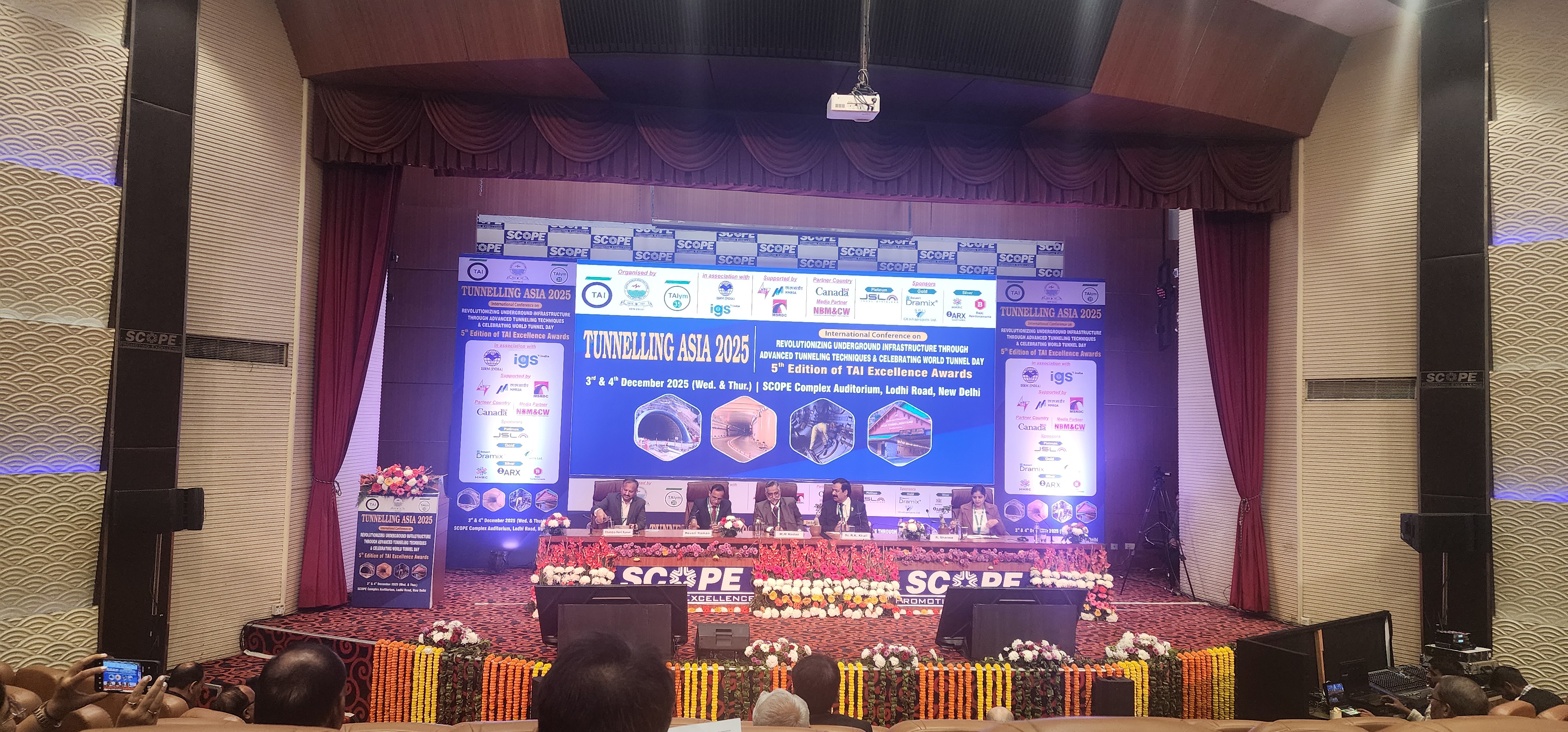 Tunnelling Asia 2025 Group