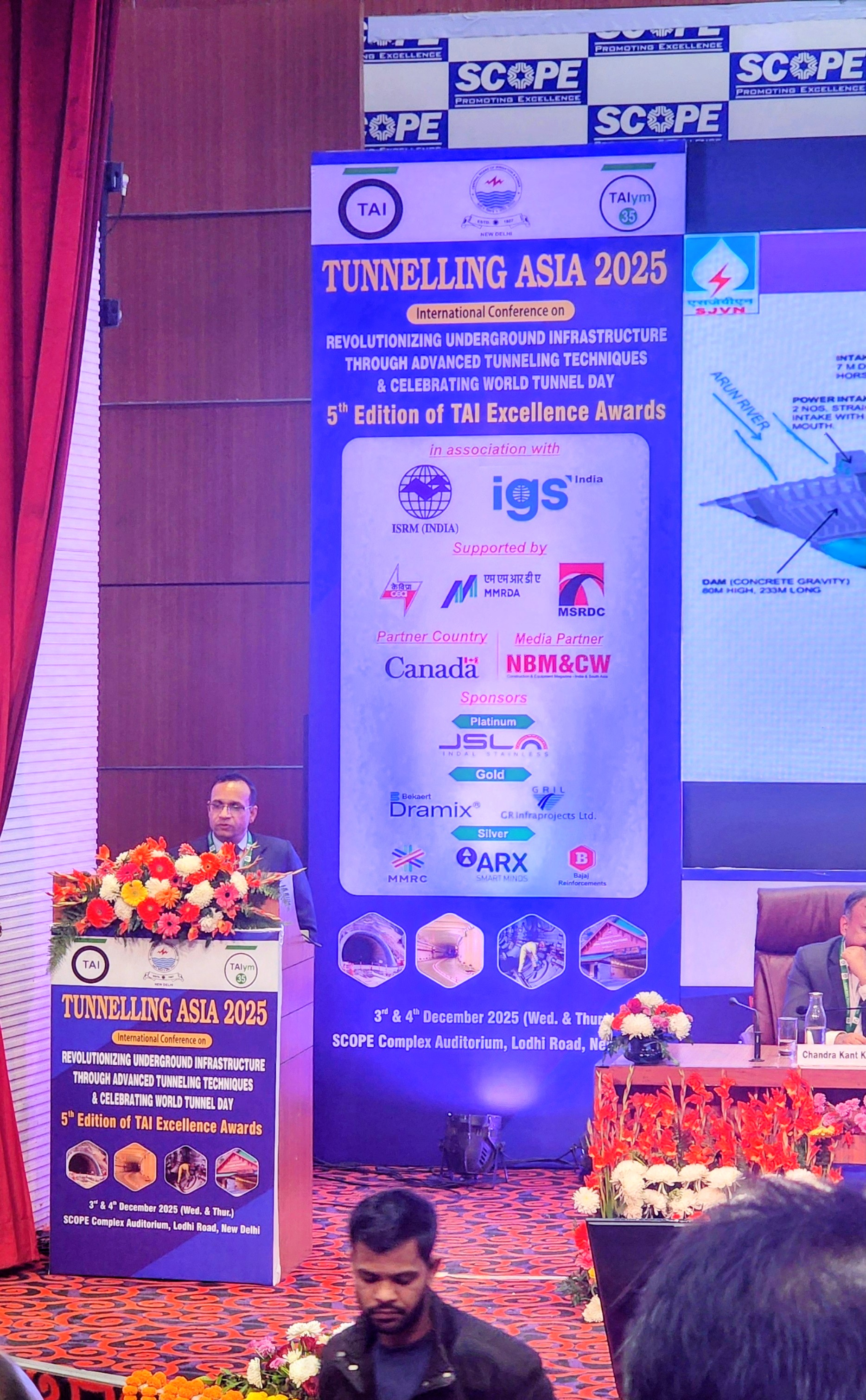 Tunnelling Asia 2025 Presenting